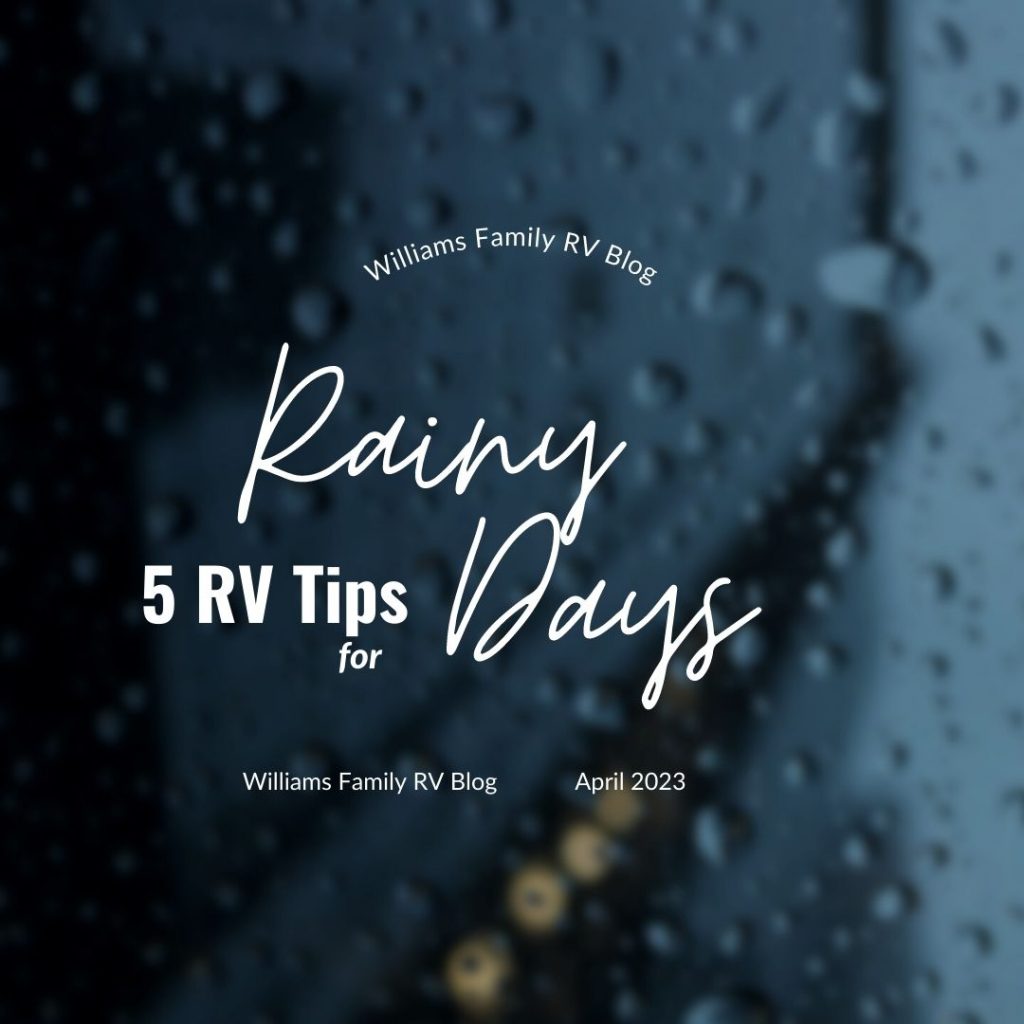 RV Tips